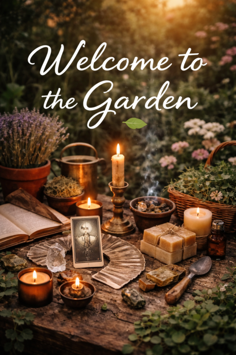 Step Into the Garden