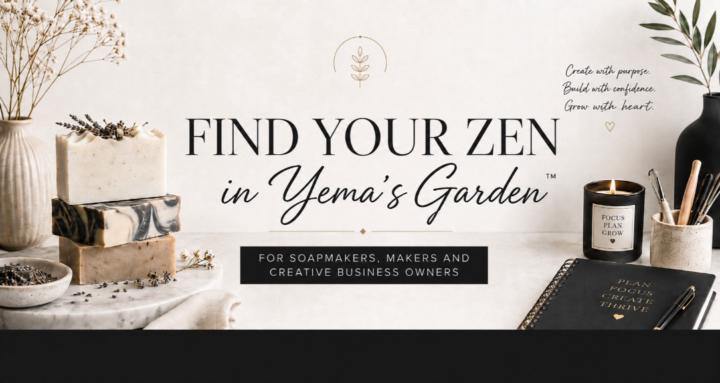 Find Your Zen in Yema's Garden