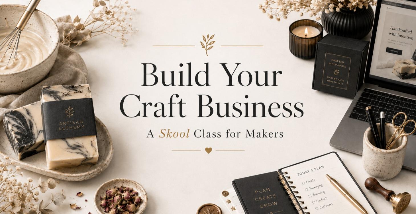 Start Here: Build Your Craft Business