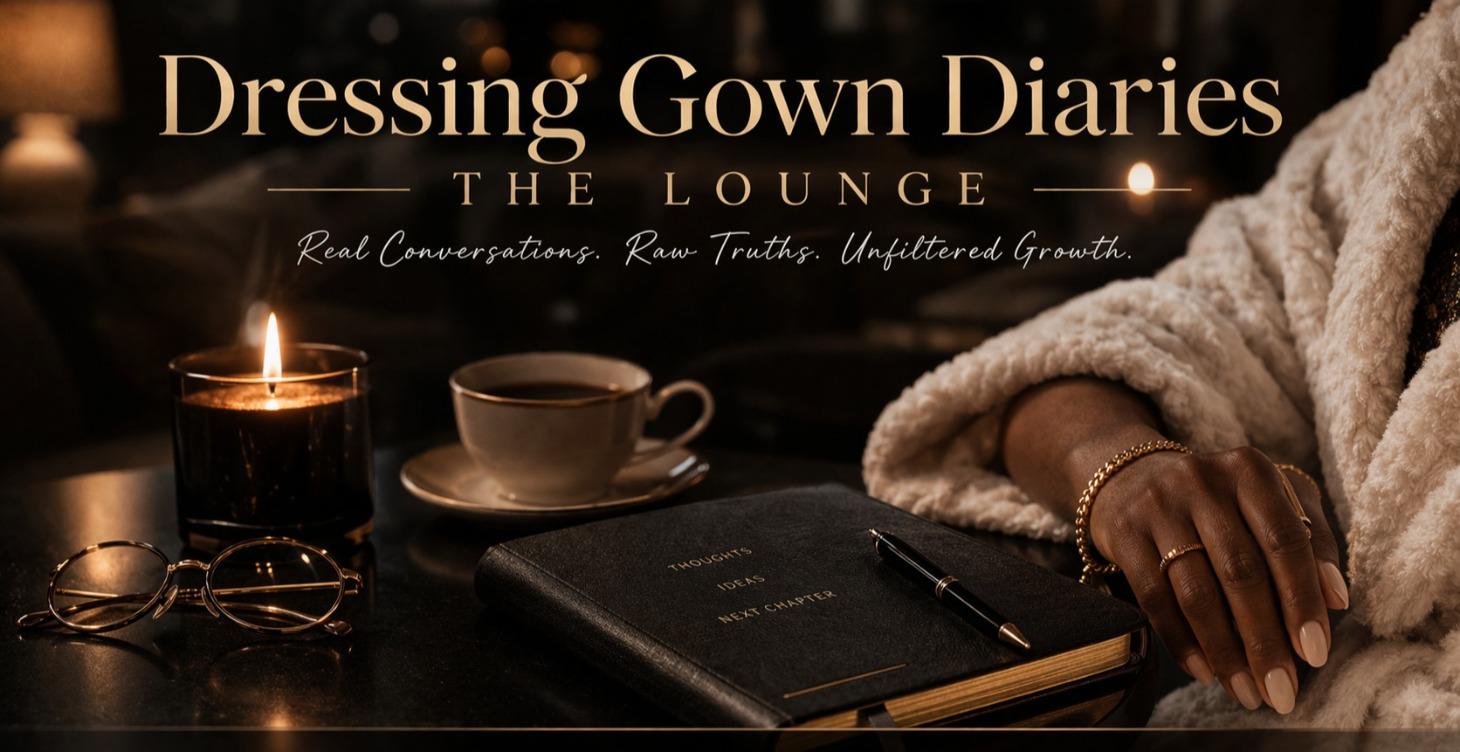 The Dressing Gown Diaries Lounge