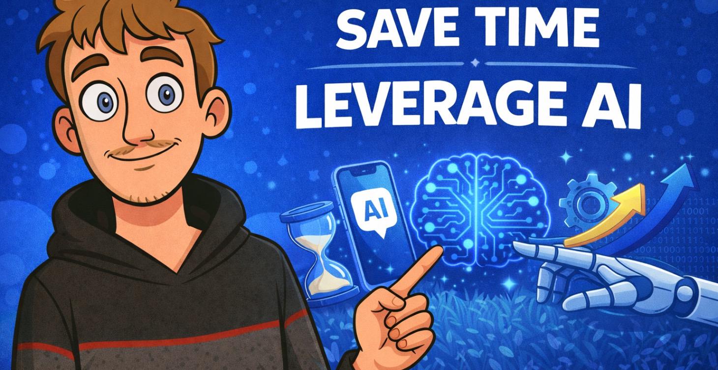 Save Time | Leverage AI