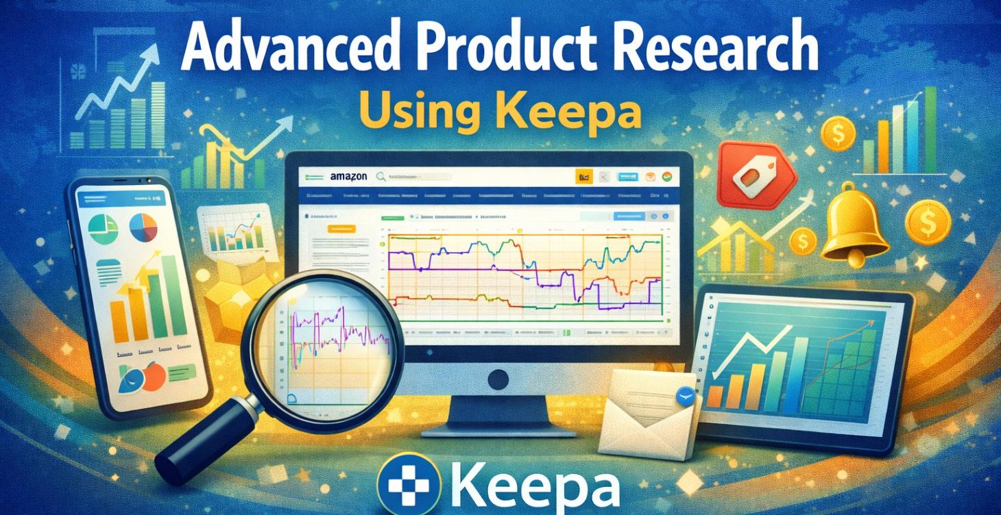 Advanced Product Research with Keepa