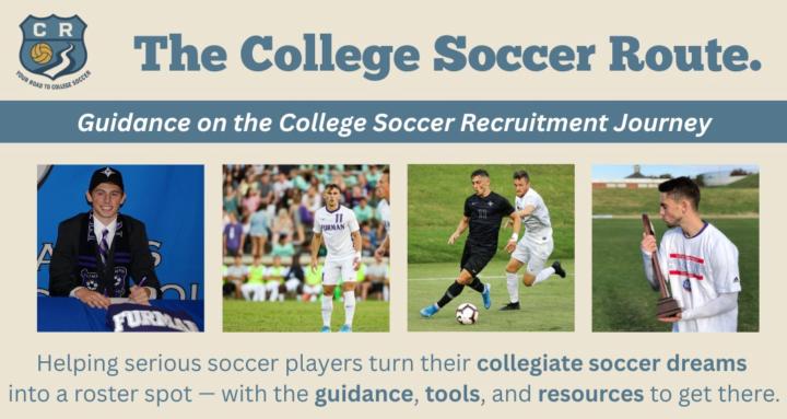 Your Road To College Soccer ⚽️
