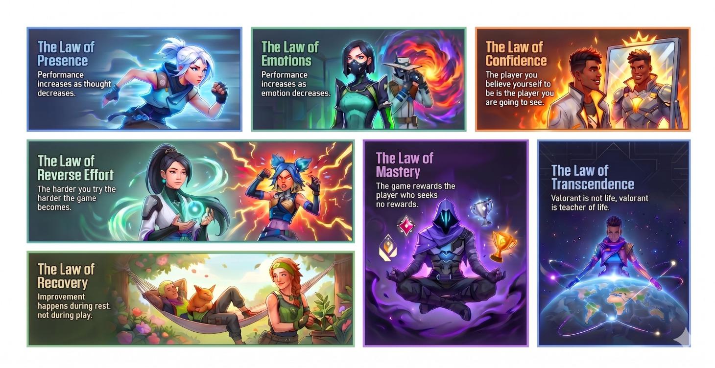 🧠The 7 Laws of The Inner Game