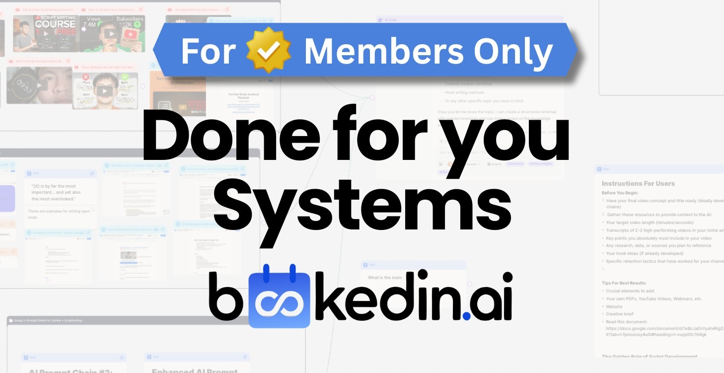 Done-For-You Sales And Marketing Systems