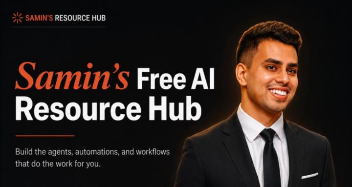 Samin's Free AI Resource Hub