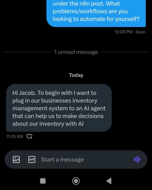 Potentially big client - want to partner up?