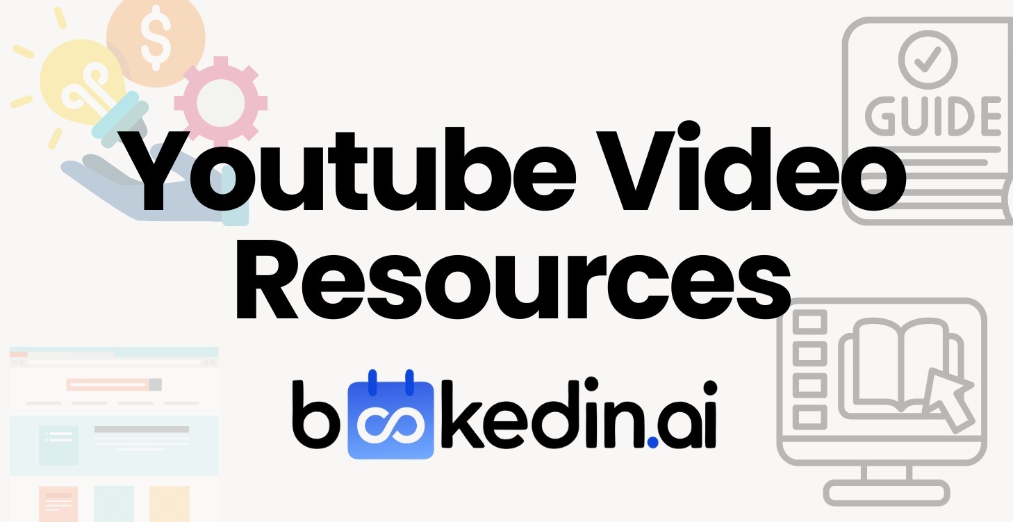 Youtube Video Resources