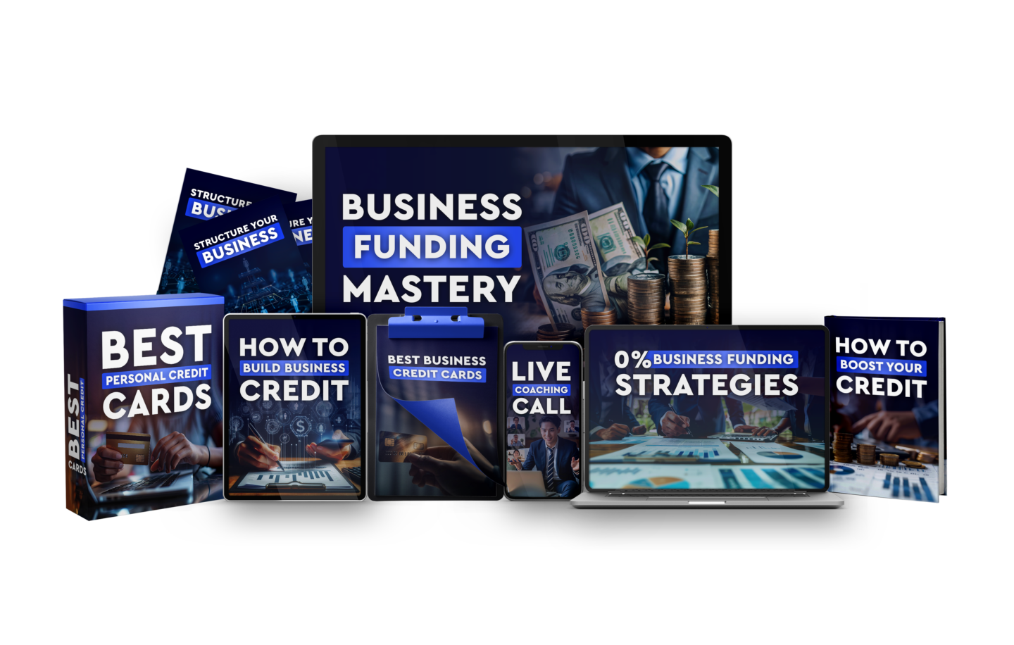 Business funding mastery
