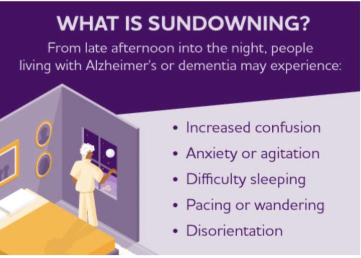 Sundowning 