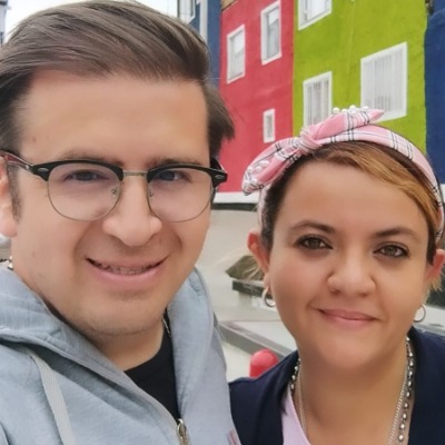Carlos y Jesica