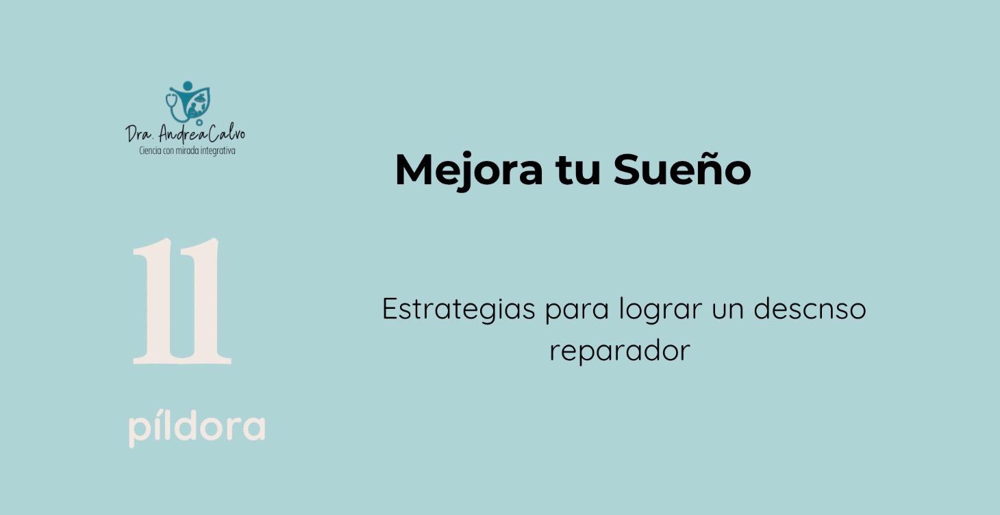 Mejora tu sueño