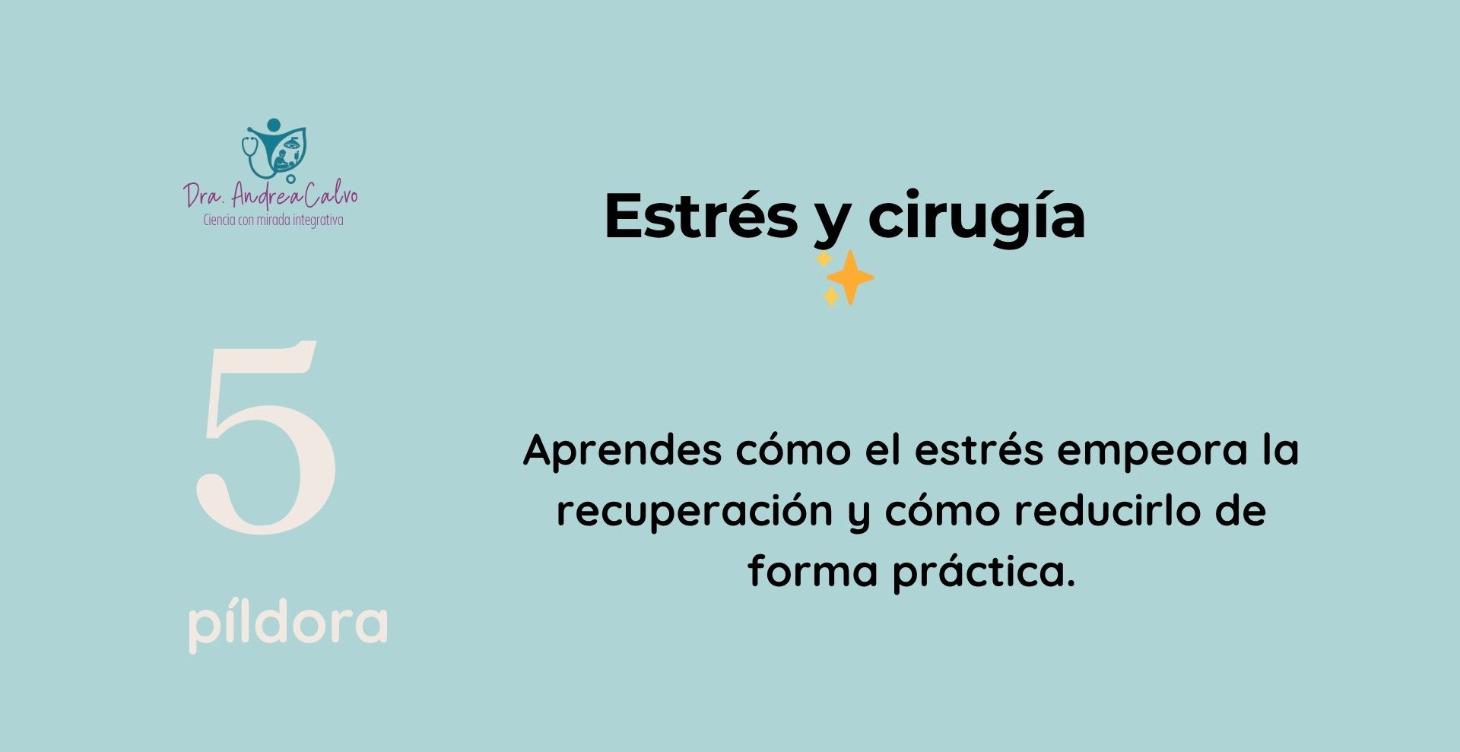 Estres y cirugia