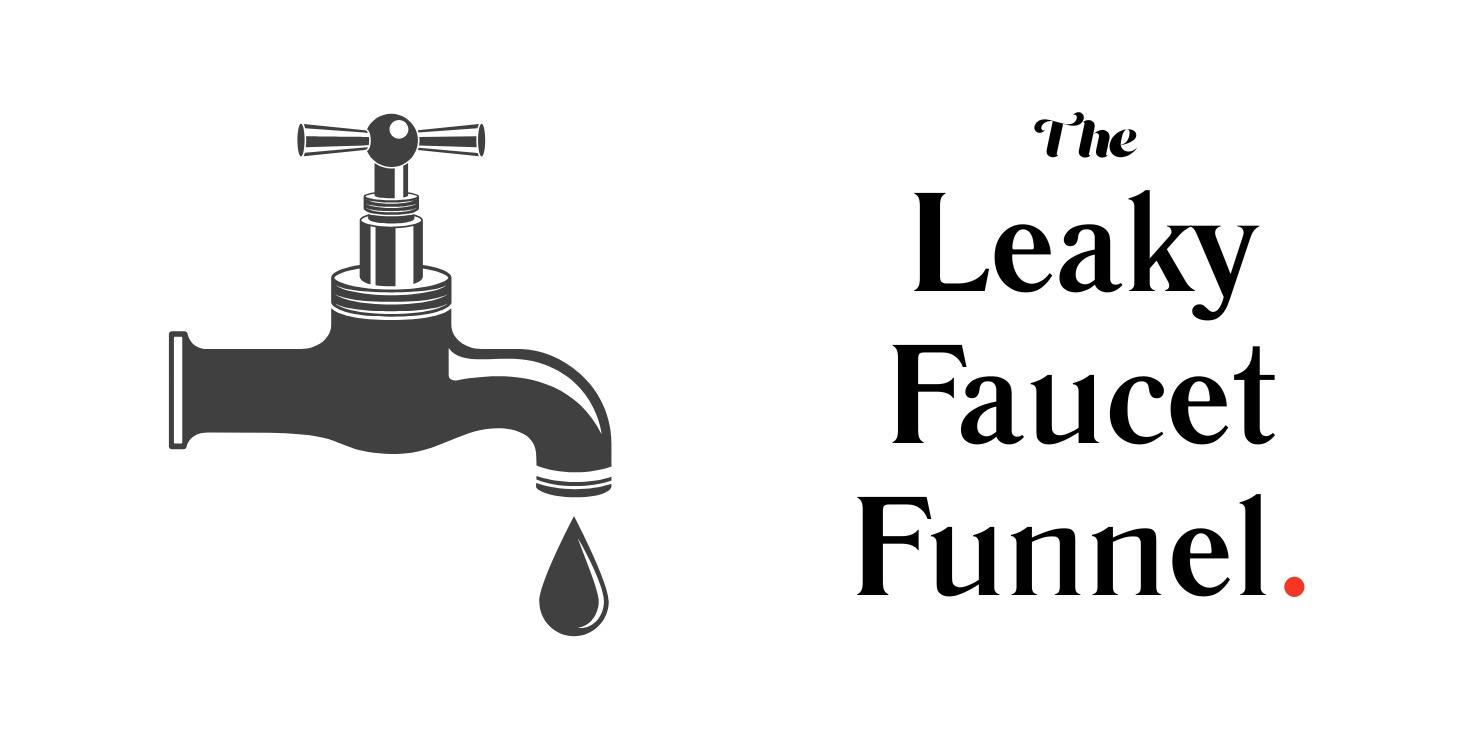 Leaky Faucet Funnel (Pre-Launch Discount)