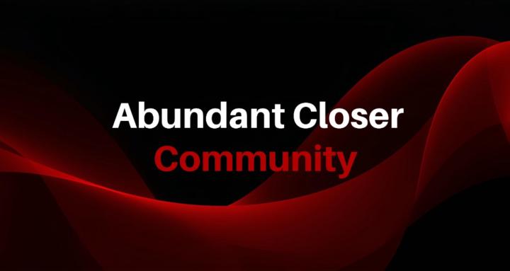 Abundant Closer Community
