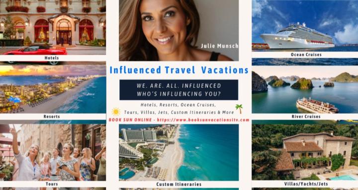 Influenced Travel Vacations 