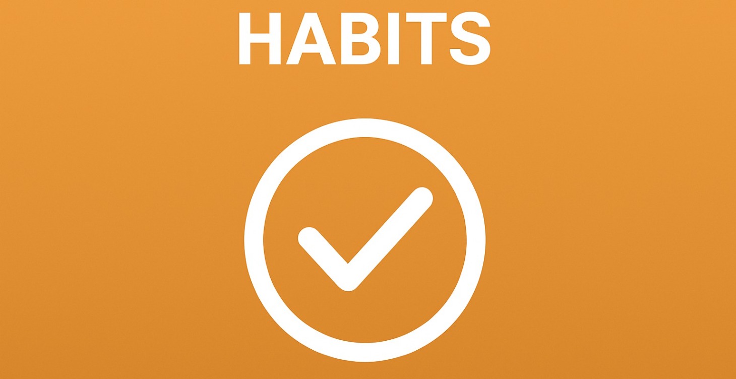 Module 3: Habits