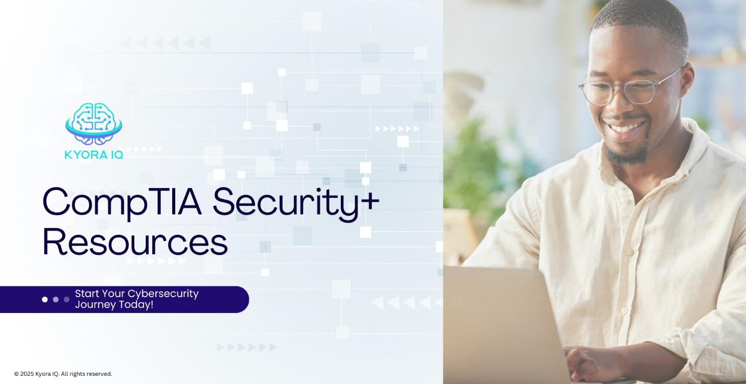 CompTIA Security + Resources