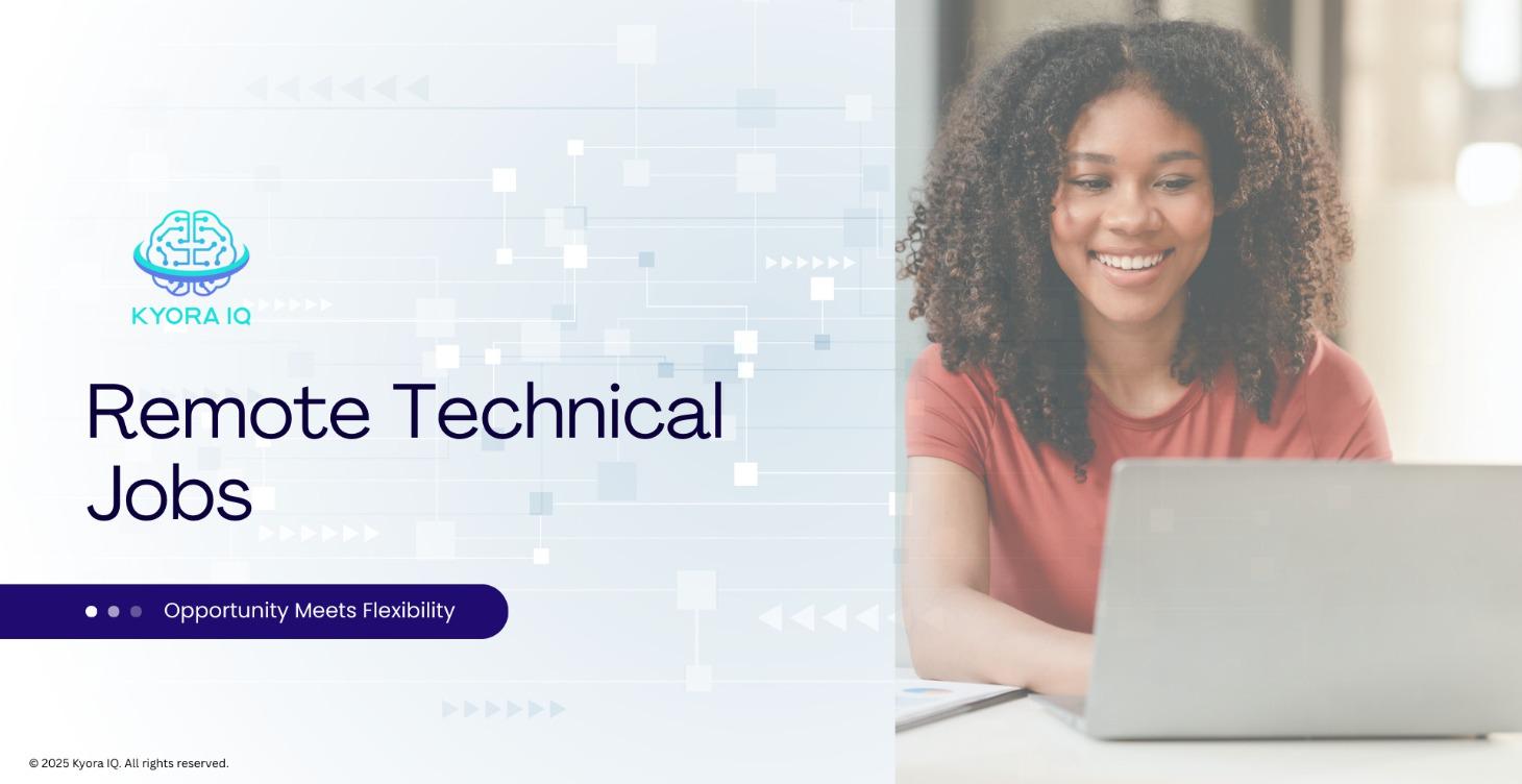 Remote Technical Jobs