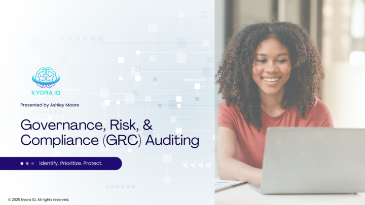 🚀 New Class Announcement: GRC Auditing – Full Lifecycle Training
