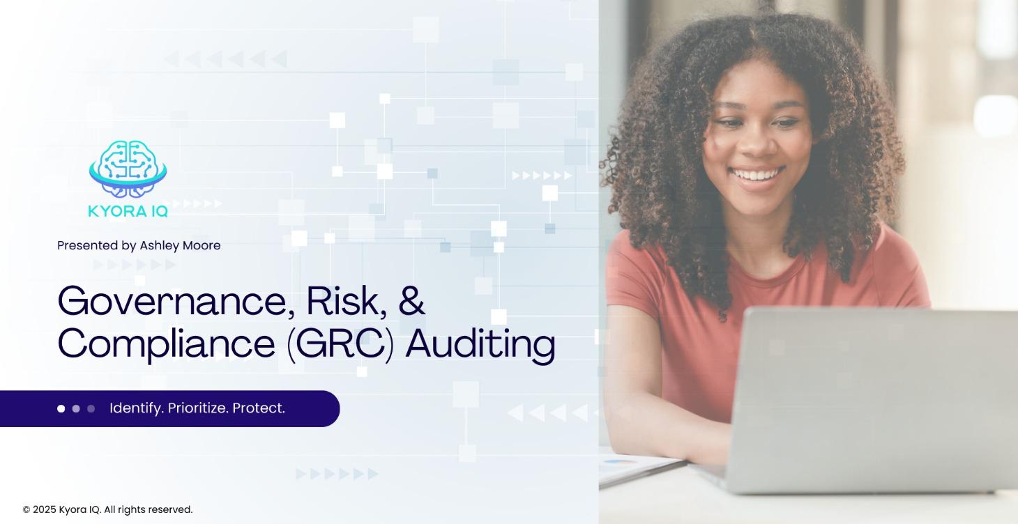 GRC Compliance – Part 2: Live Audit Experience
