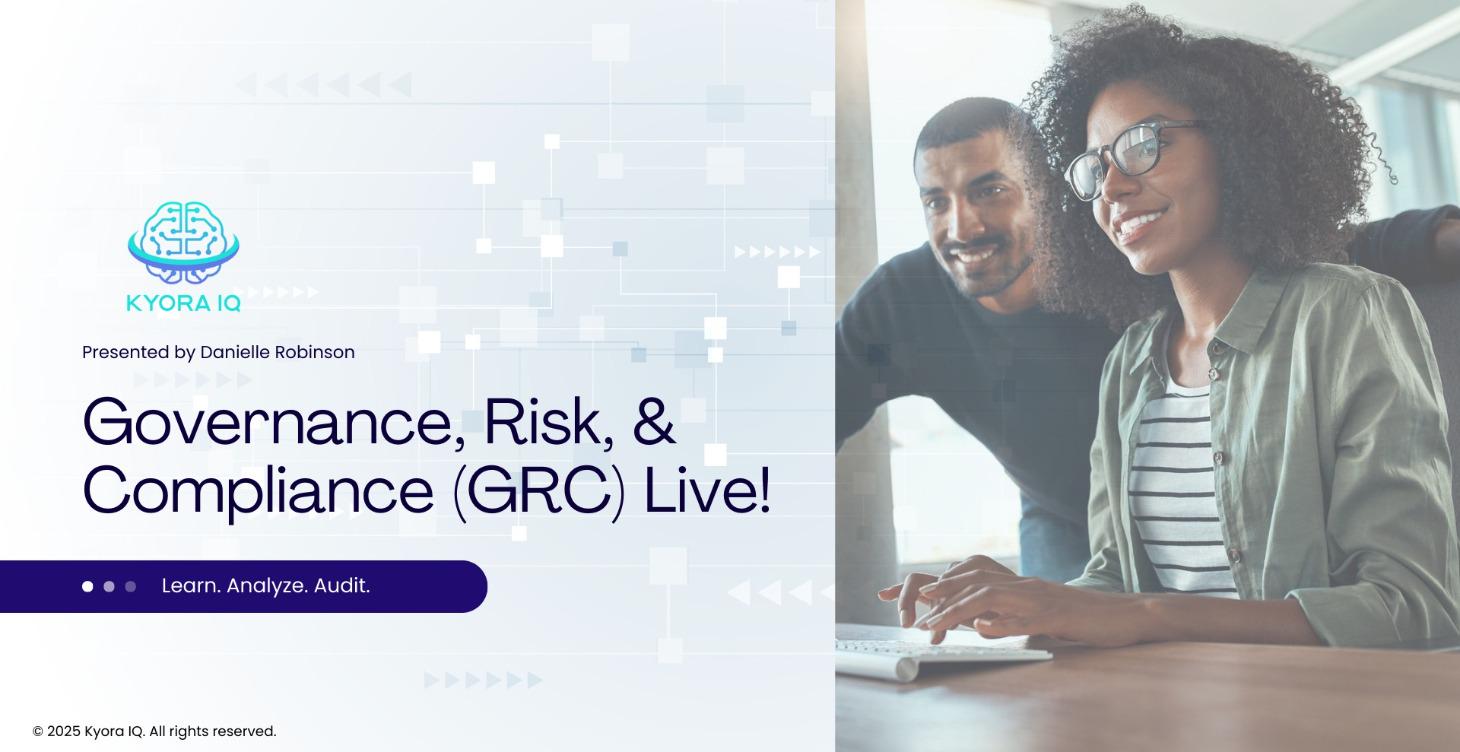Governance, Risk, & Compliance (GRC) Live!