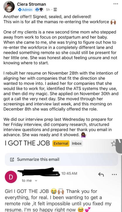 Congratulations 🎉 