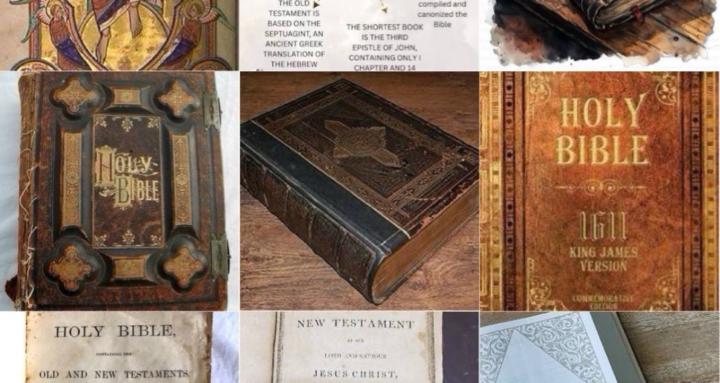 My Top Three Bible Writings 