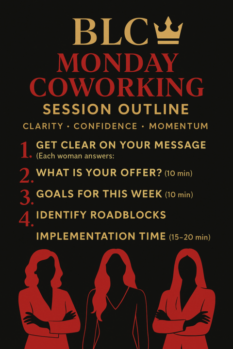 Monday Co-Working Session