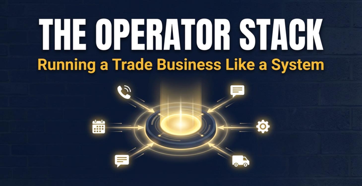 MODULE 13 – The Operator Stack