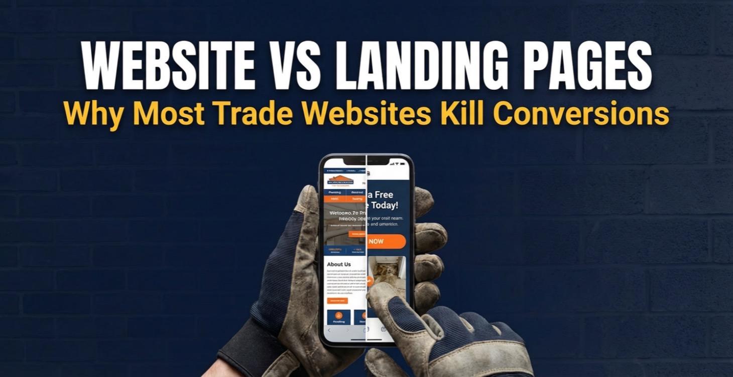 MODULE 3 – Website vs Landing Pages