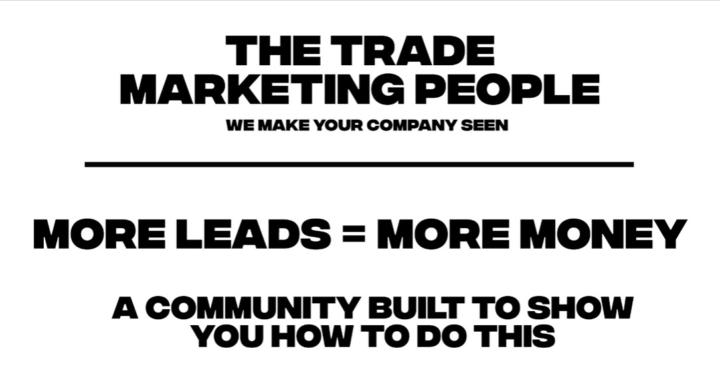 The Trade Marketing People