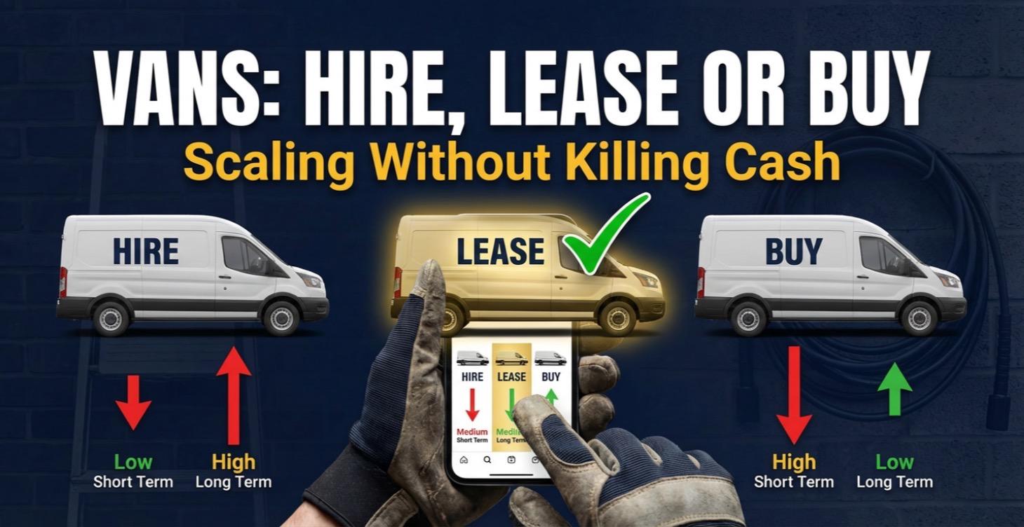 MODULE 12 – Vans: Hire, Lease or Buy