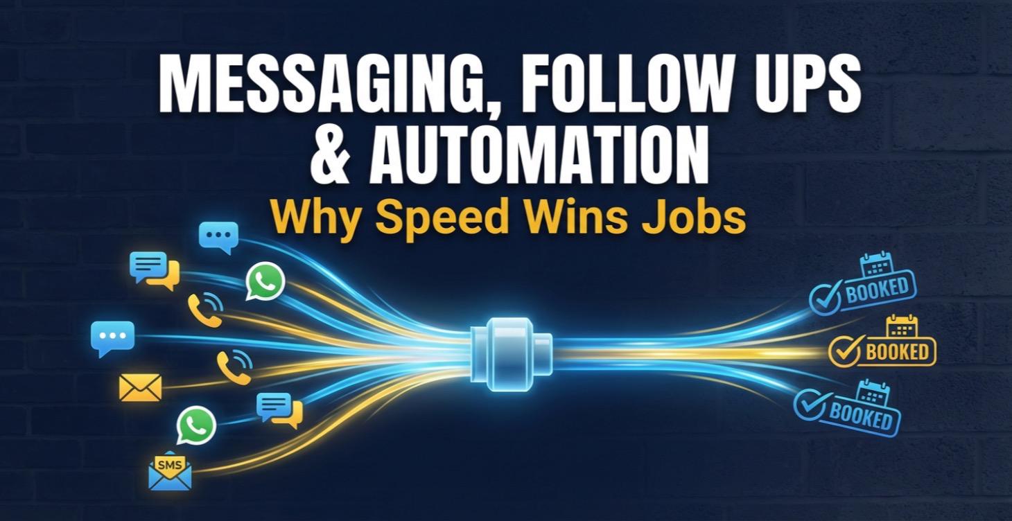 MODULE 7 – Messaging, Follow Ups & Automation