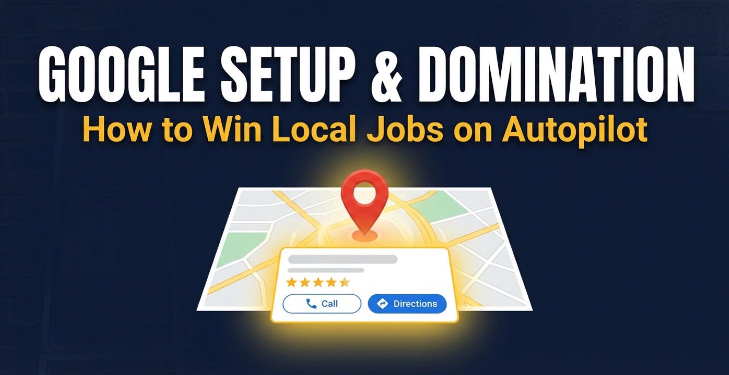 MODULE 4 – Google Setup & Domination