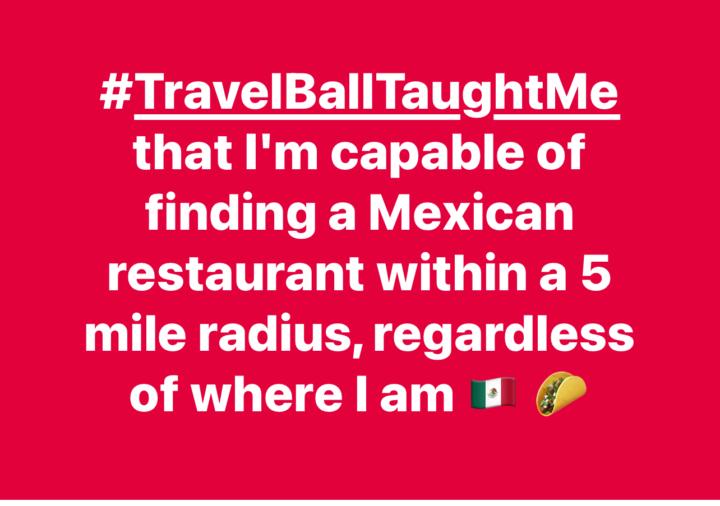 The food!