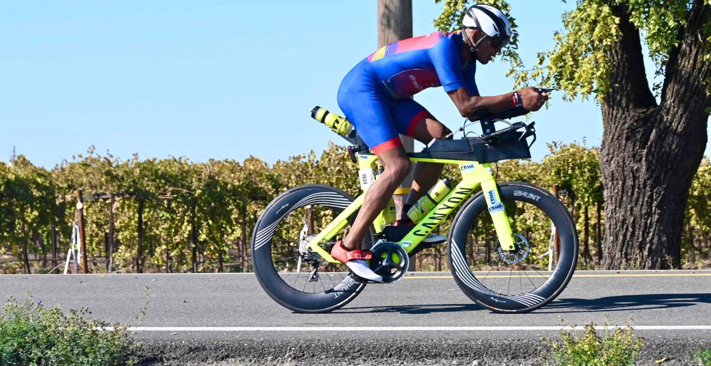 How to train and fuel for the IM 70.3 Triathlon