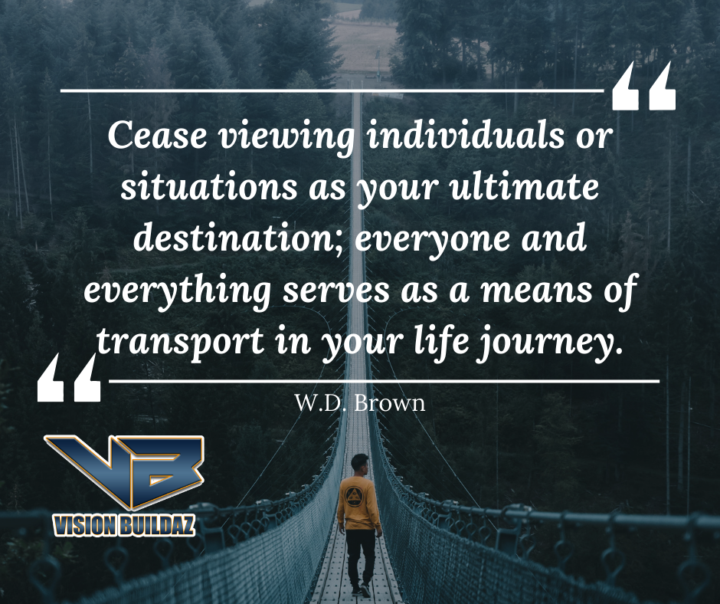 Life’s journey 