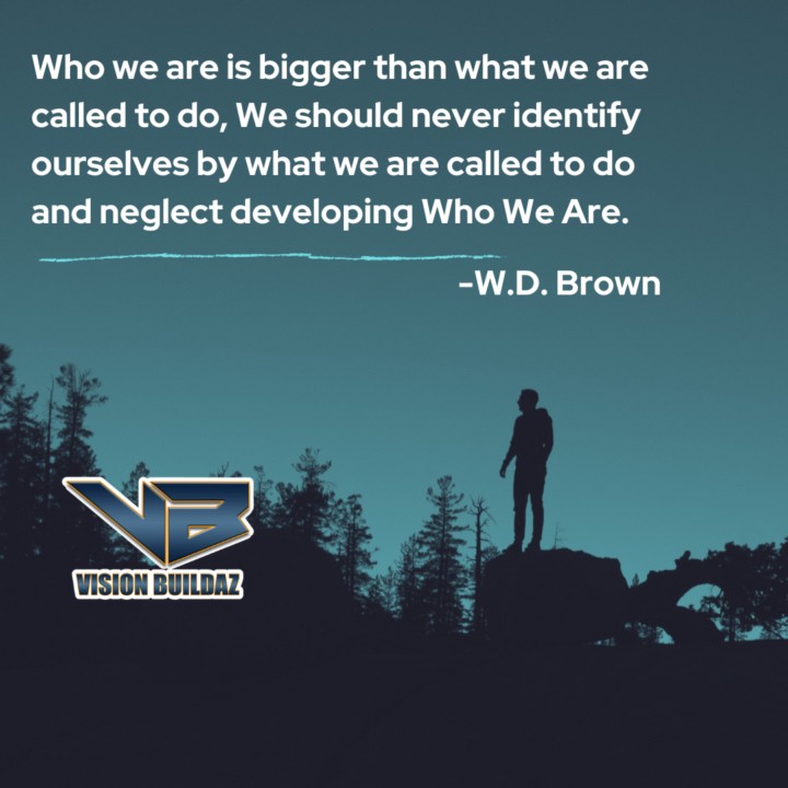 Are you Building Character or Calling?