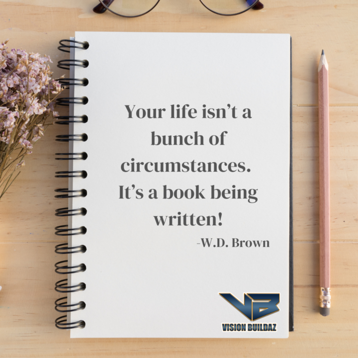 You are the Book!