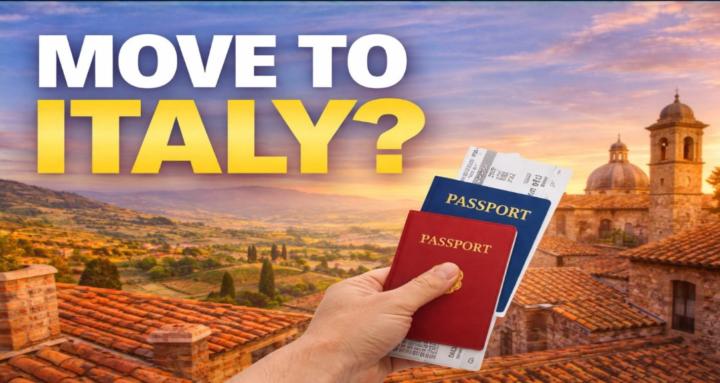 A New Life in Italy