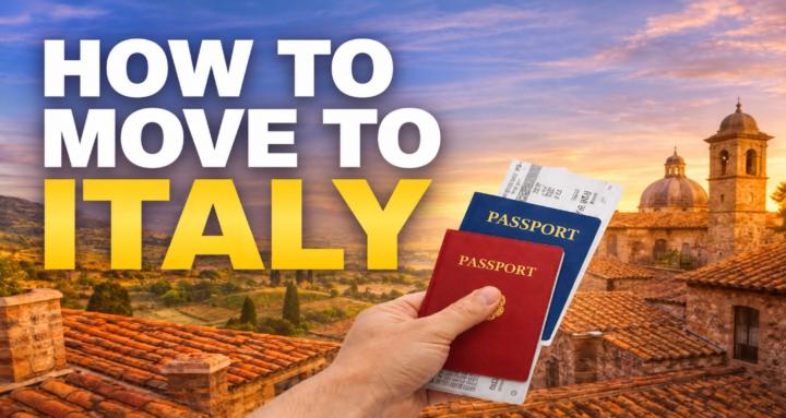 A New Life in Italy