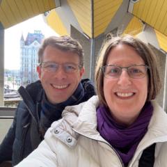 Heather ...and Martin Jones