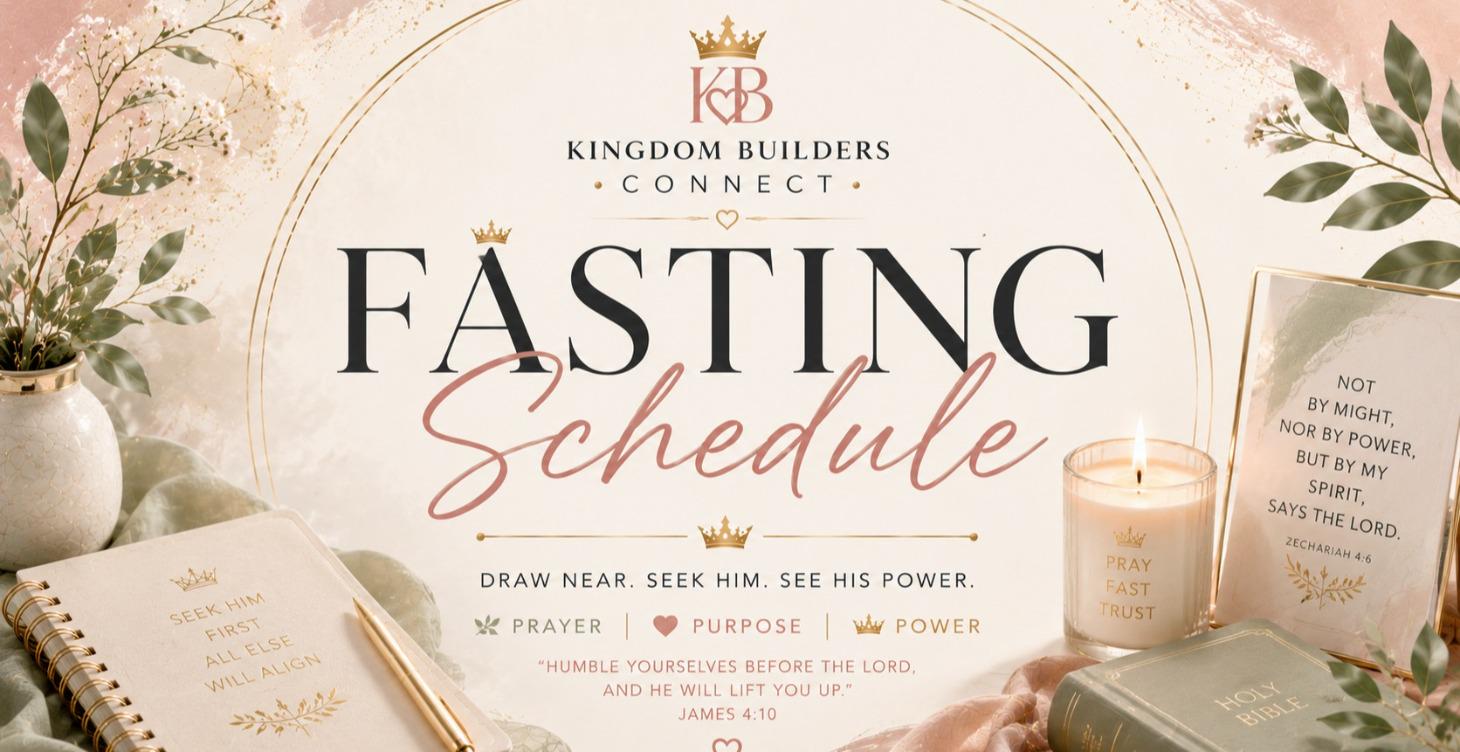 Fasting Schedule