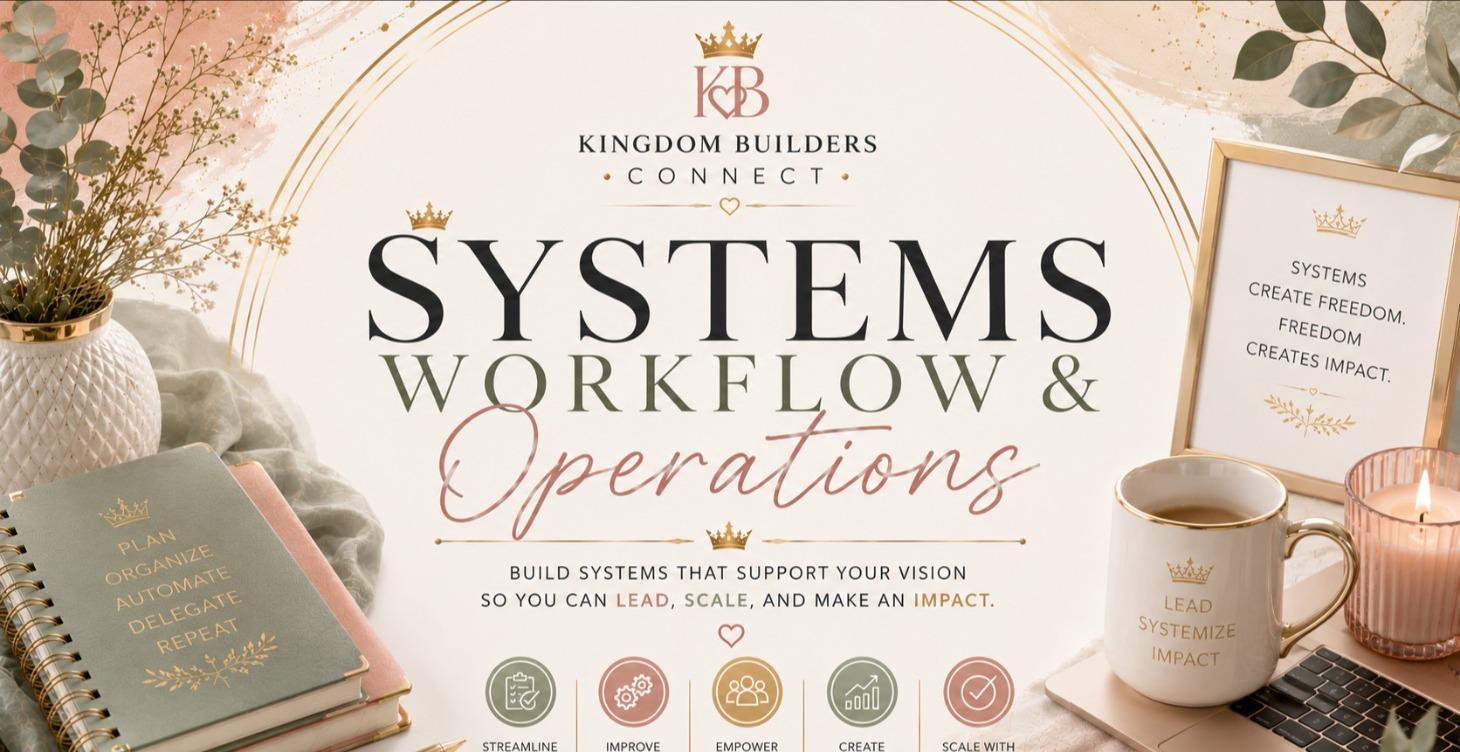 Systems Workflow & Operations