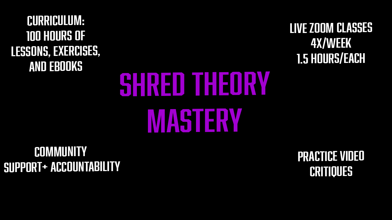 Shred Theory Mastery