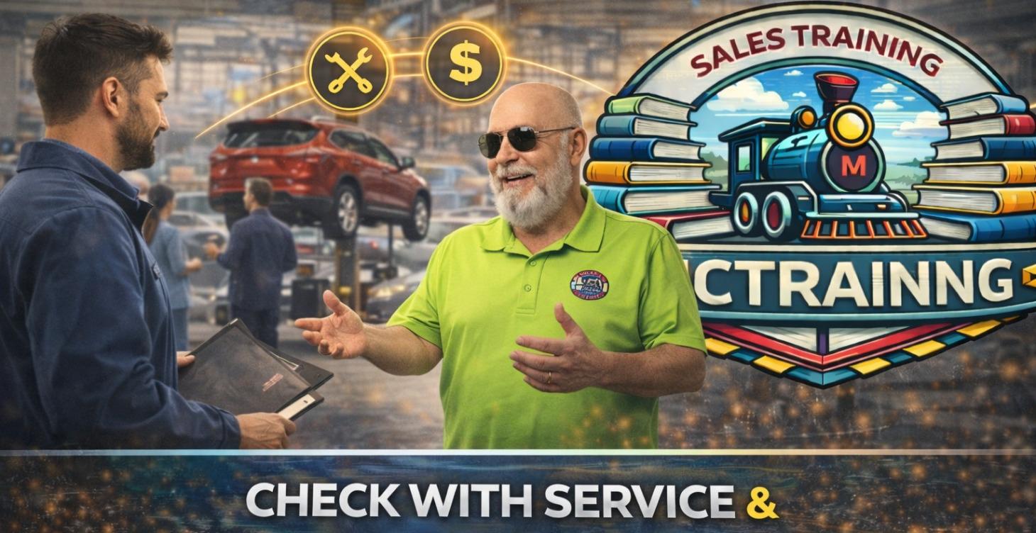 Check With Service & Talk to High-Value Customers