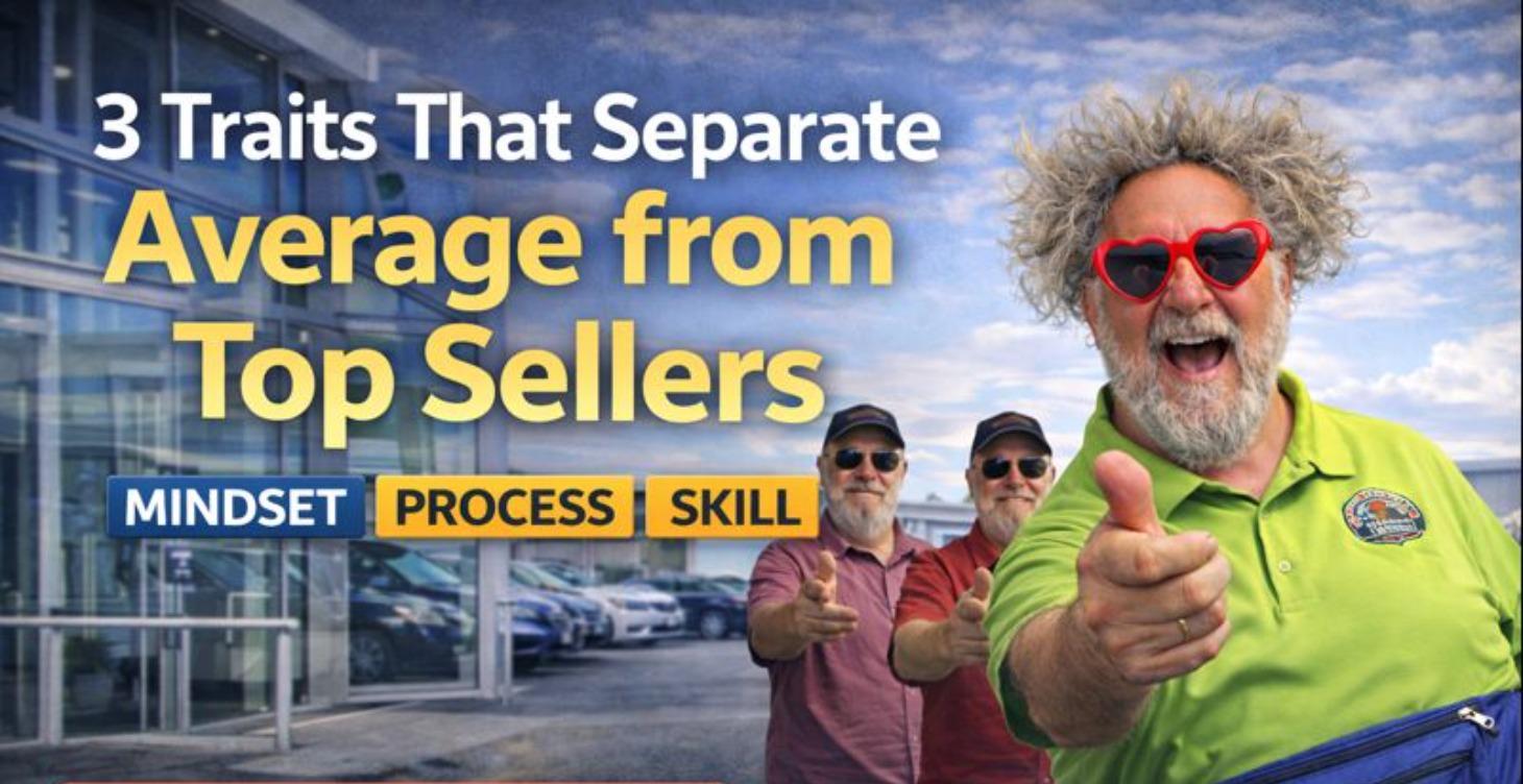 3 Traits That Separate Average from Top Sellers