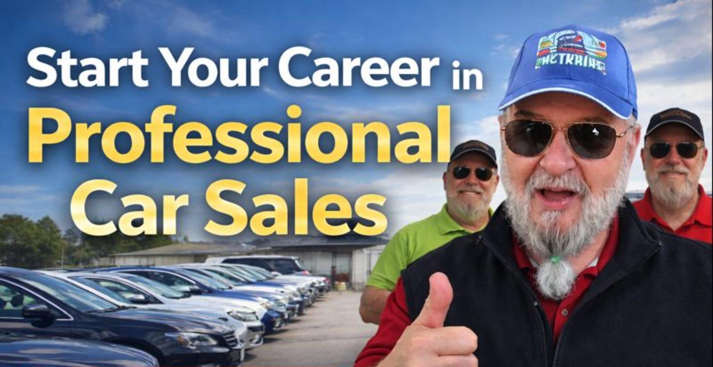 Start Your Career in Professional Car Sales