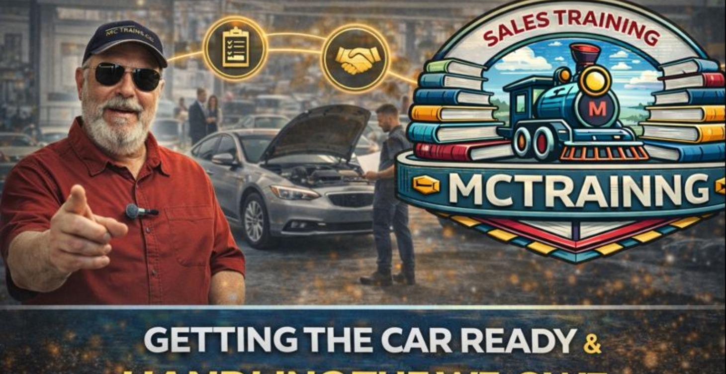 Getting the Car Ready & Handling the We-Owe